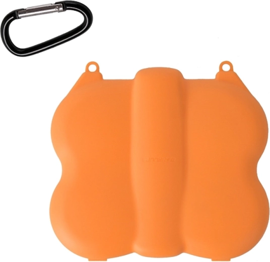 Sunnylife beschermhoes met karabiner voor DJI Neo 2, oranje - 1 stuk
