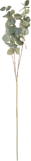 Kunstmatige decoratieve eucalyptus tak groen 82 cm