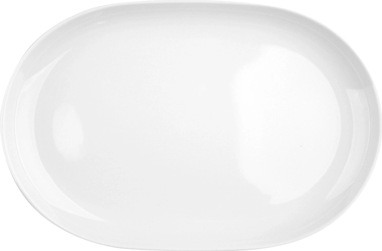Mariapaula Moderna witte serveerschaal (dienblad) 28 cm