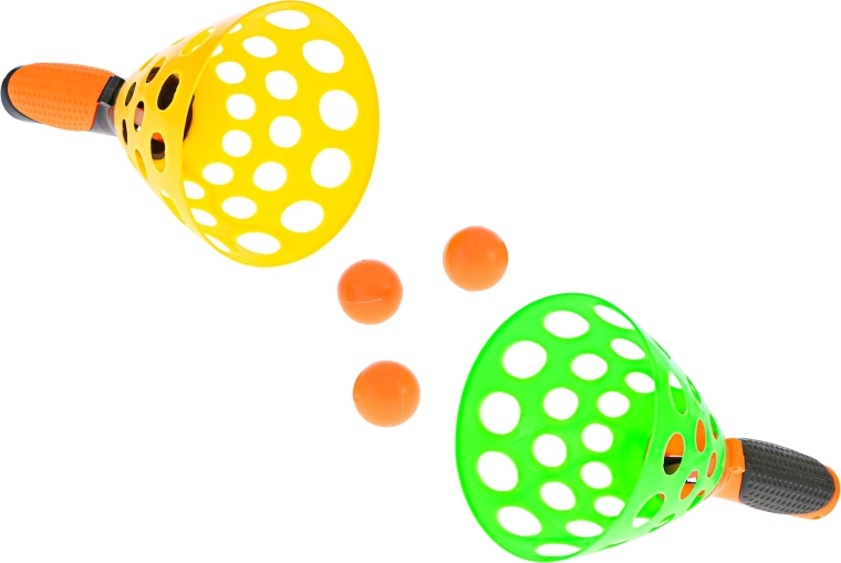 Eenvoudig afschieten en vangen