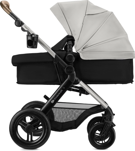 XL reiswieg met panoramische ventilatie