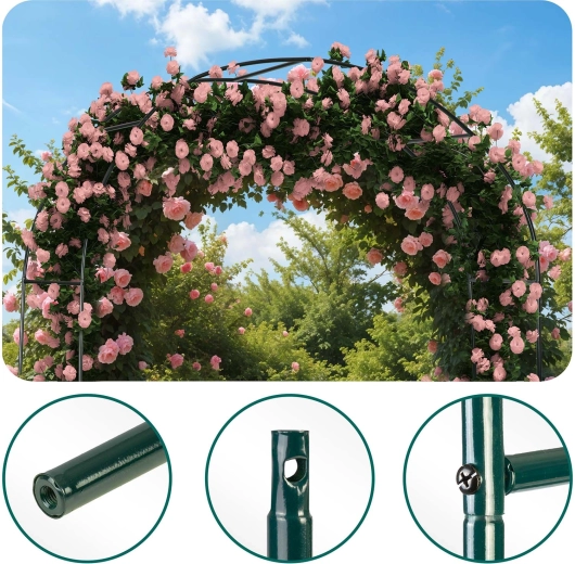 Snelle montage zonder speciaal gereedschap