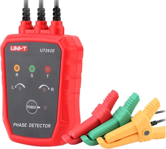 Uni-T UT262E contactloze fasevolgordedetector