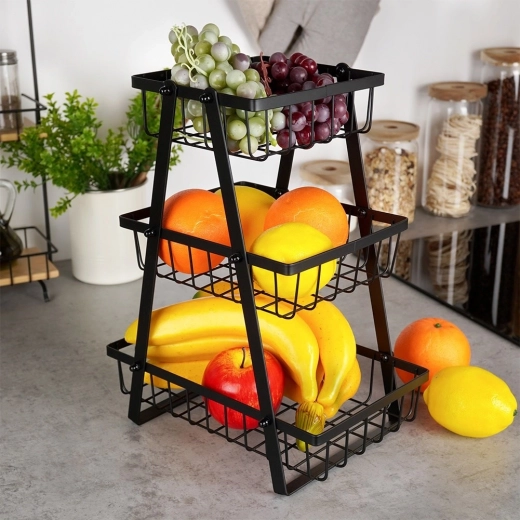 Open manden voor betere luchtcirculatie