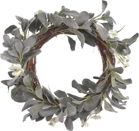 Decoratieve eucalyptuskrans 35 cm