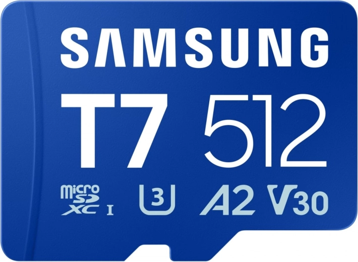 Samsung T7 microSD-geheugenkaart 512 GB