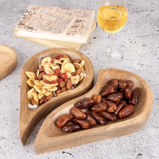 Ideaal voor noten, gedroogd fruit en snacks