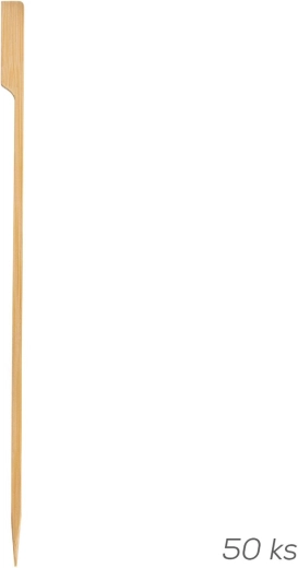 Bamboe grillsatéstokjes 25 cm 50 stuks