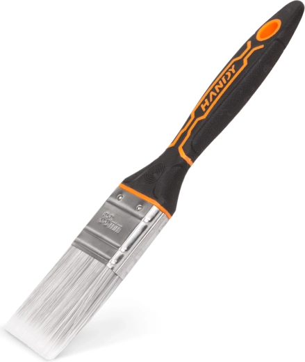 Platte verfkwast met kunststof handvat 38 mm