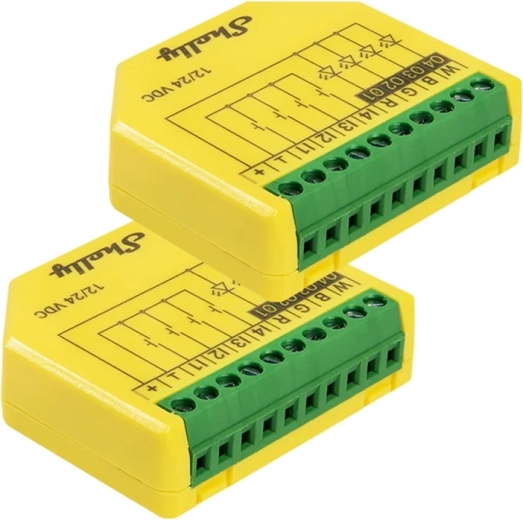 Shelly Plus RGBW PM controller voor ledstrips (2 stuks)