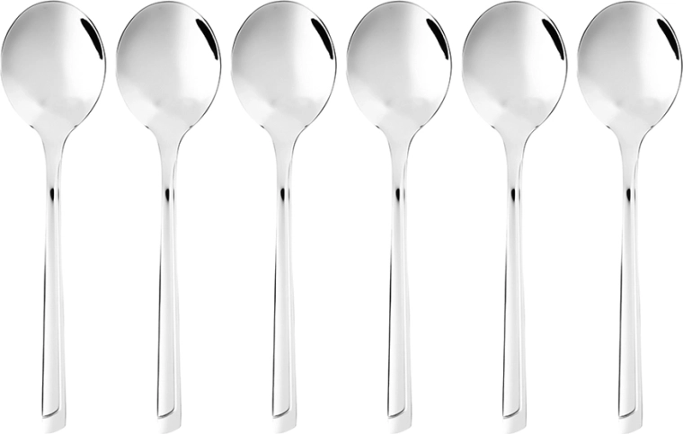 Set van 6 stuks voor thee, koffie en desserts