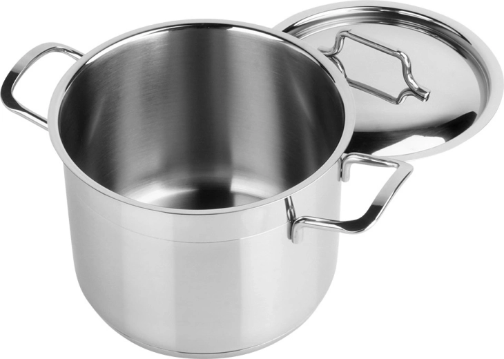 Premium RVS 18/10 en robuuste afwerking