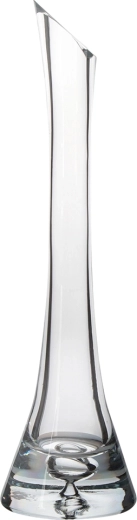 Decoratieve vaas met druppelmotief 40 cm