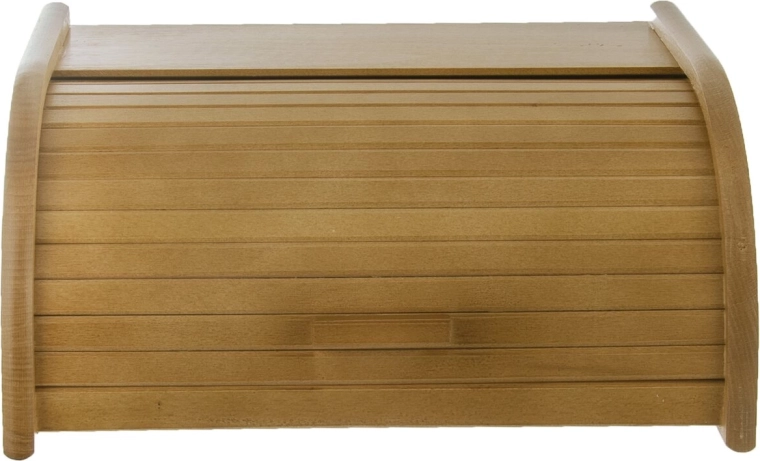 Houten broodtrommel Amalie geel 38,5 × 29 × 18 cm
