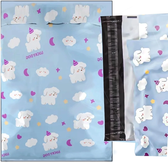 Stijlvol LUCKY DOG-motief