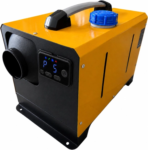 Draagbare diesel-luchtverwarmer 8 kW 12/24 V set