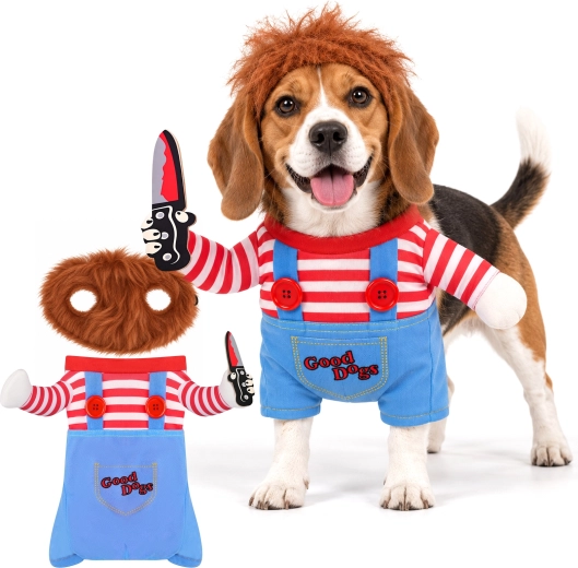 Halloweenkostuum voor hond Purlov maat L