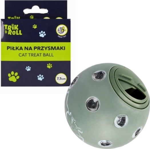 Interactieve snackbal voor katten