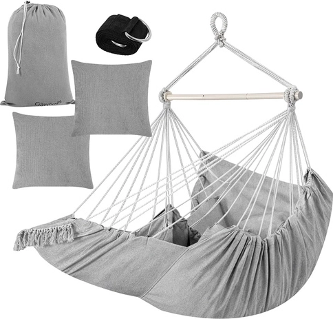 Direct comfort dankzij de kussens