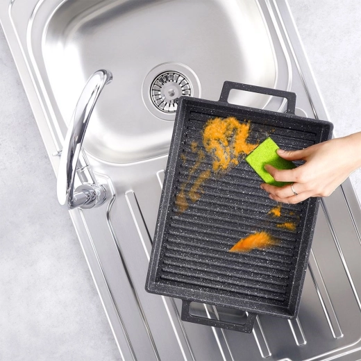 Antiaanbak granieten oppervlak PFLUON GRANIT