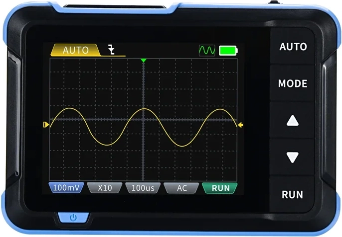 FNIRSI DSO153 draagbare mini-oscilloscoop met signaalgenerator