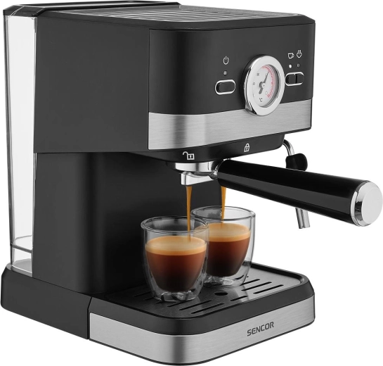 Espresso met een druk van 20 bar