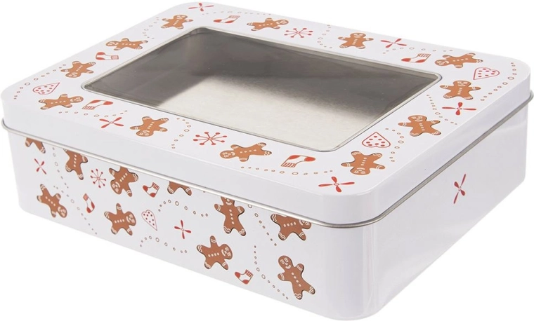 Feestelijk peperkoekmotief