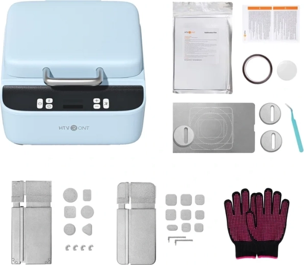 Klaar voor gebruik inclusief accessoires