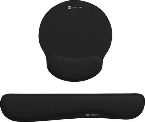 Ergonomische muismat en polssteun Natec Chipmunk 2-in-1