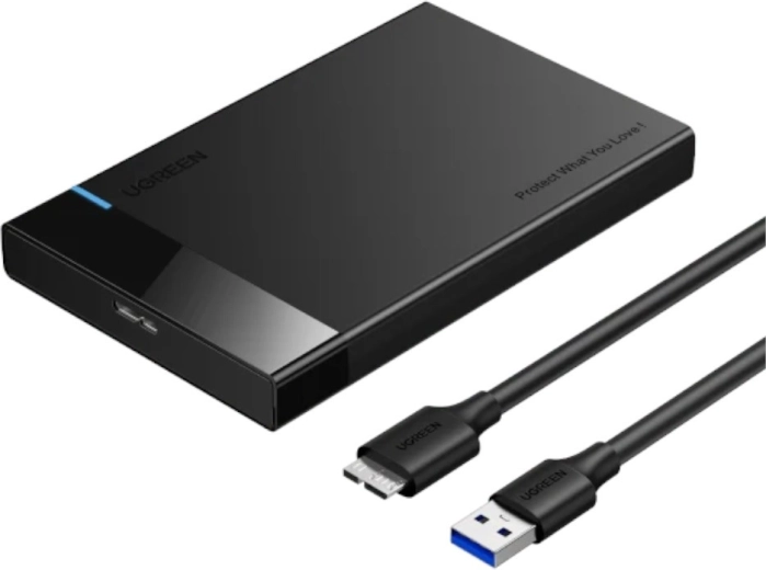 Snelle dataoverdracht via USB 3.0