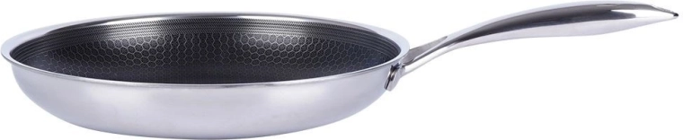 Hybride anti-aanbaklaag voor zorgeloos koken