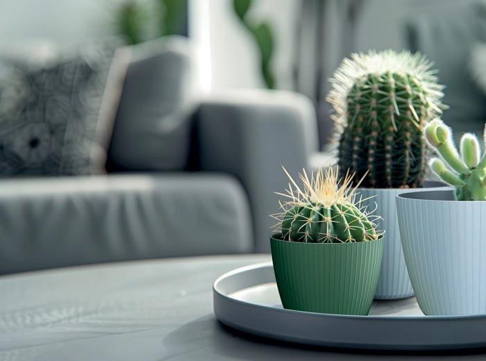 Elegant geribbeld design voor een modern interieur
