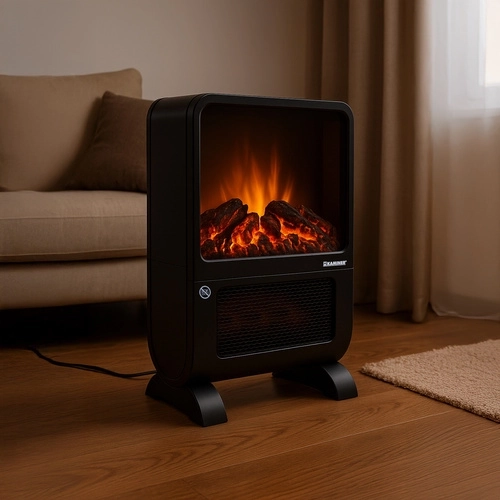 Snelle verwarming 2000 W en 3 bedrijfsmodi
