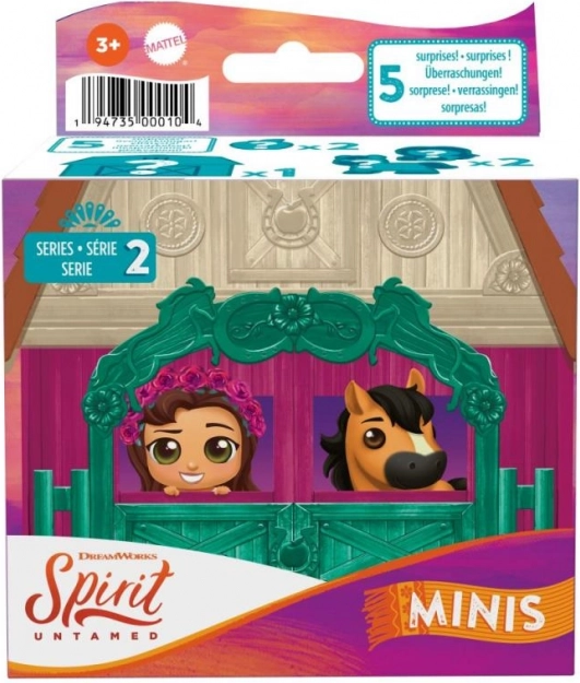 Speelset Spirit: Schattige Pony’s en Vrienden