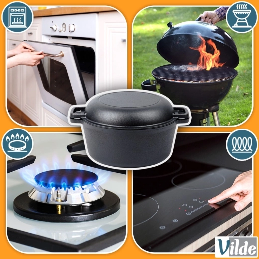 Compatibel met alle warmtebronnen