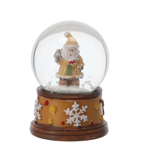 Effect van wervelende sneeuw