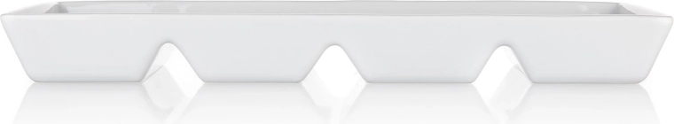 Hoogwaardig porselein met glanzend glazuur