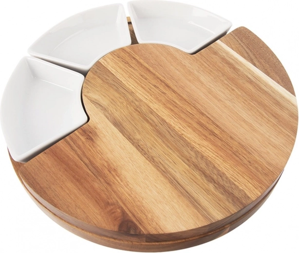 Keramische schaaltjes voor dips en snacks