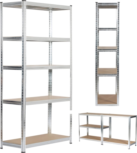 2-in-1: mogelijkheid om in twee stellingen te splitsen