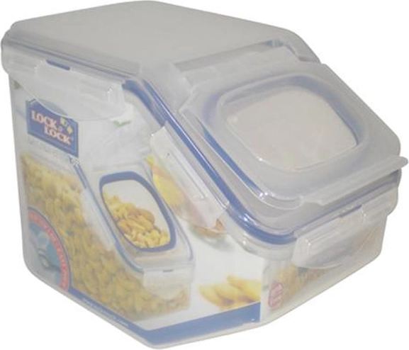 Voedselcontainer met schenktuit 2,5 l LOCK & LOCK