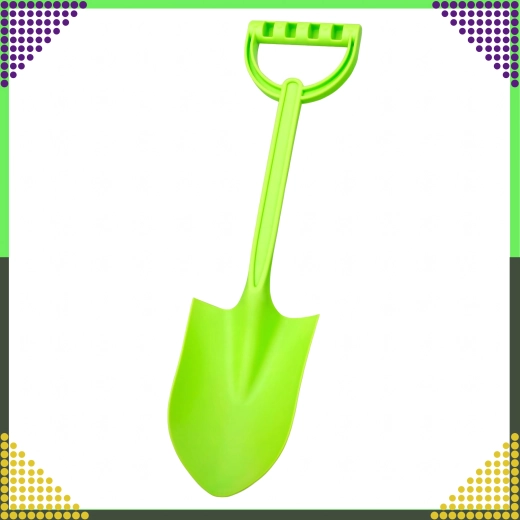 Kunststof kinderschep voor zand 51 cm – groen