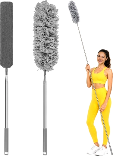 Twee flexibele koppen