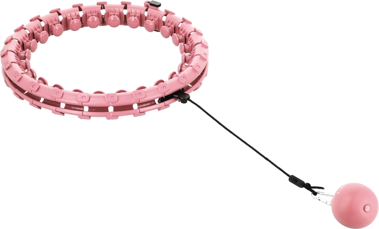 Verstelbare massagehoepel met gewicht voor intensieve training