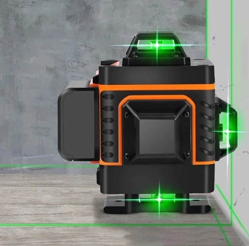 360° projectie en 4D-nauwkeurigheid (16 lijnen)