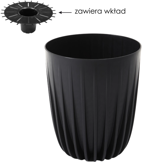 Praktische uitneembare inzet met drainage