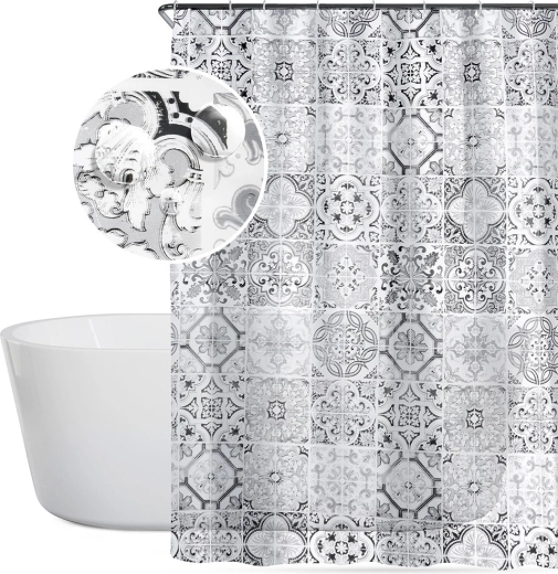 Waterafstotend oppervlak voor een droge badkamer