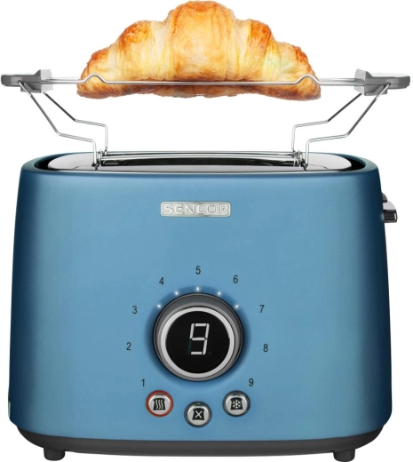 Rek voor broodjes en croissants