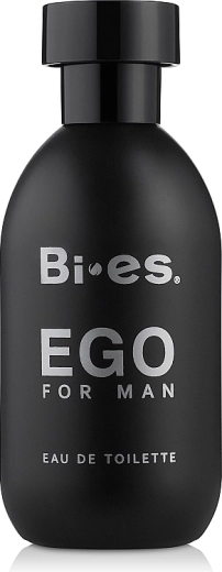 Tester heren eau de toilette BI-ES Ego Black 100 ml