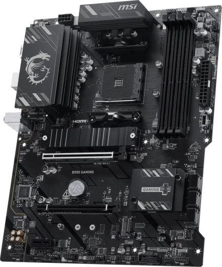 Modern gamingplatform met PCIe 4.0