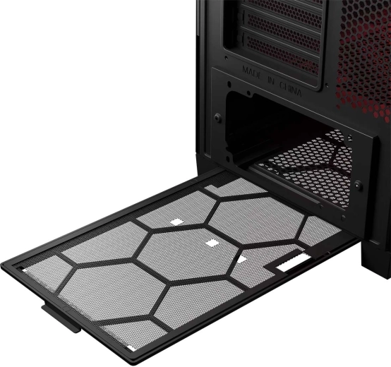 Gereedschapsloze panelen en eenvoudig onderhoud